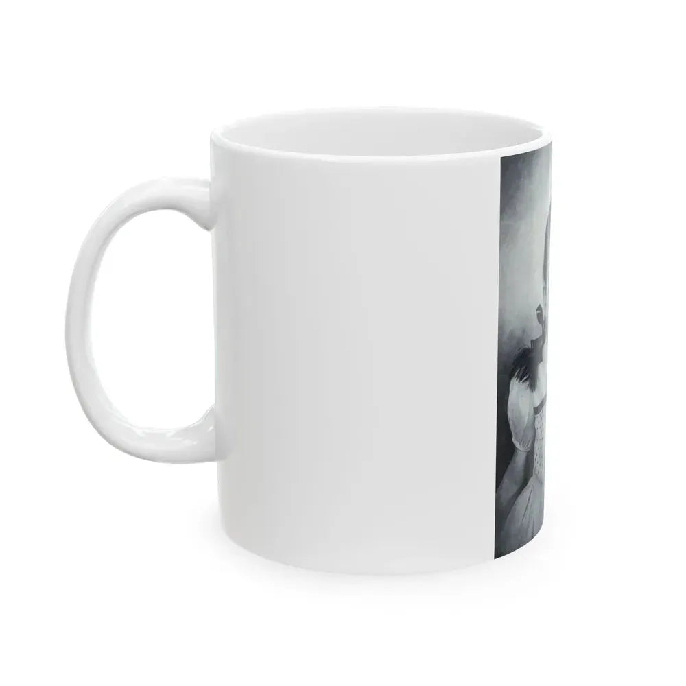 Ever After, Woman's Day magazine, August 1947 - White Coffee Mug - Go Mug Yourself