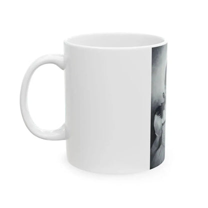 Ever After, Woman's Day magazine, August 1947 - White Coffee Mug - Go Mug Yourself