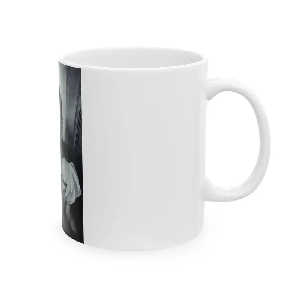 Ever After, Woman's Day magazine, August 1947 - White Coffee Mug - Go Mug Yourself