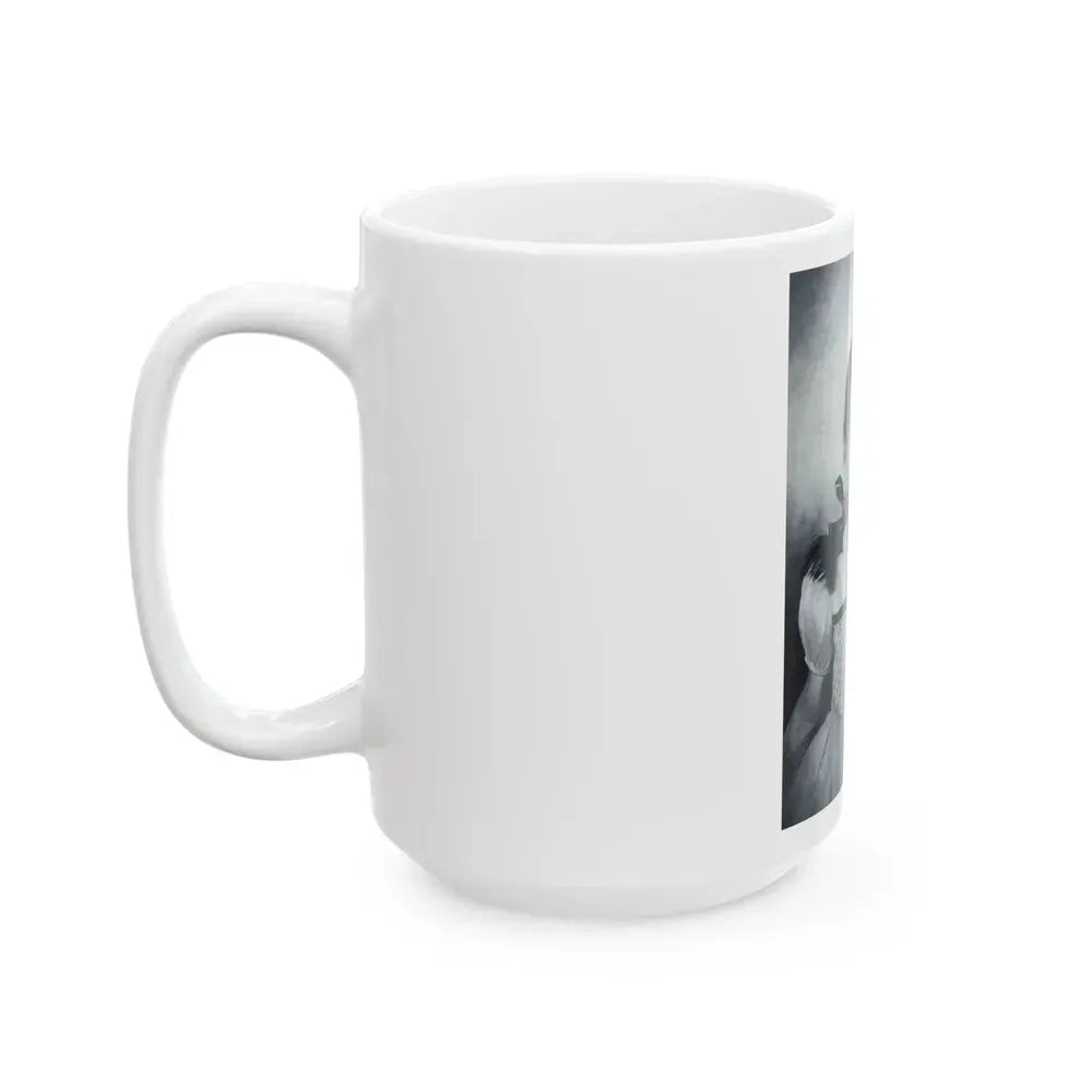Ever After, Woman's Day magazine, August 1947 - White Coffee Mug - Go Mug Yourself
