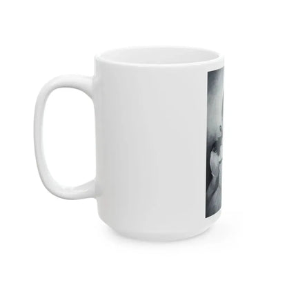 Ever After, Woman's Day magazine, August 1947 - White Coffee Mug - Go Mug Yourself