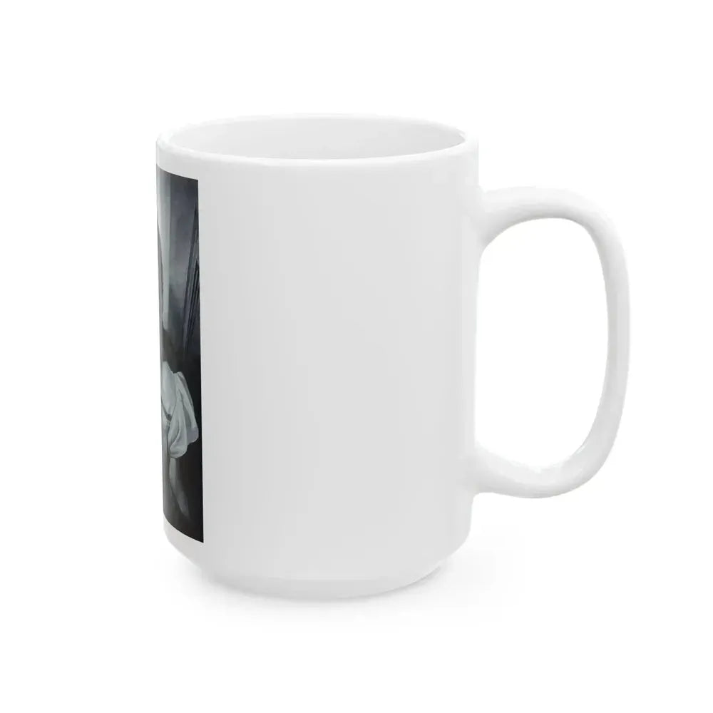Ever After, Woman's Day magazine, August 1947 - White Coffee Mug - Go Mug Yourself