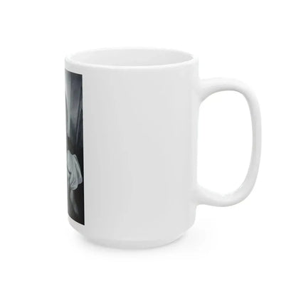 Ever After, Woman's Day magazine, August 1947 - White Coffee Mug - Go Mug Yourself