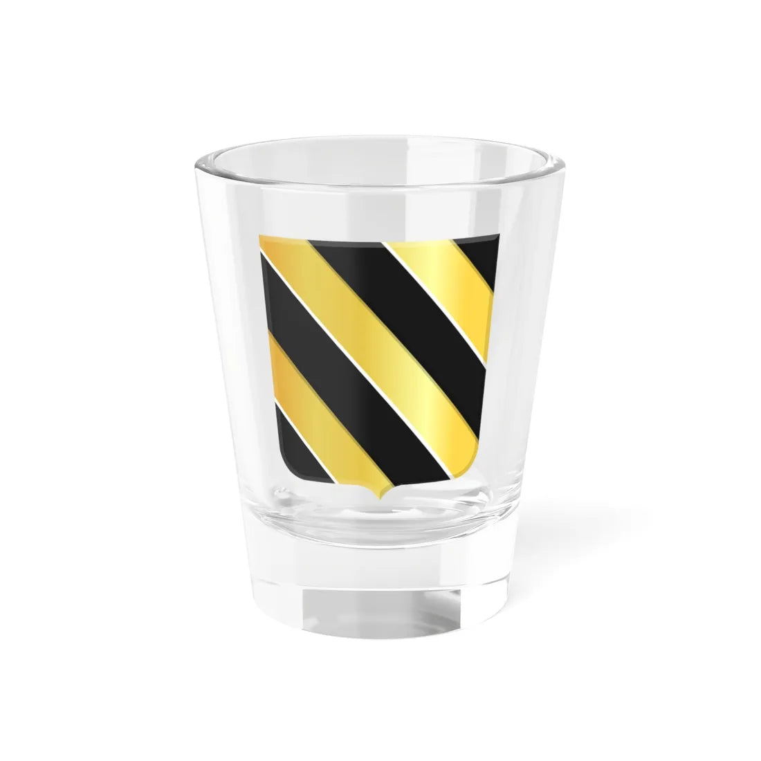 Everdingen wapen (Netherlands) (Coat of Arms) Shot Glass 1.5oz 1.5oz - Go Mug Yourself