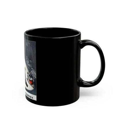 Eveready Batteries advertisement - Black Coffee Mug - Go Mug Yourself