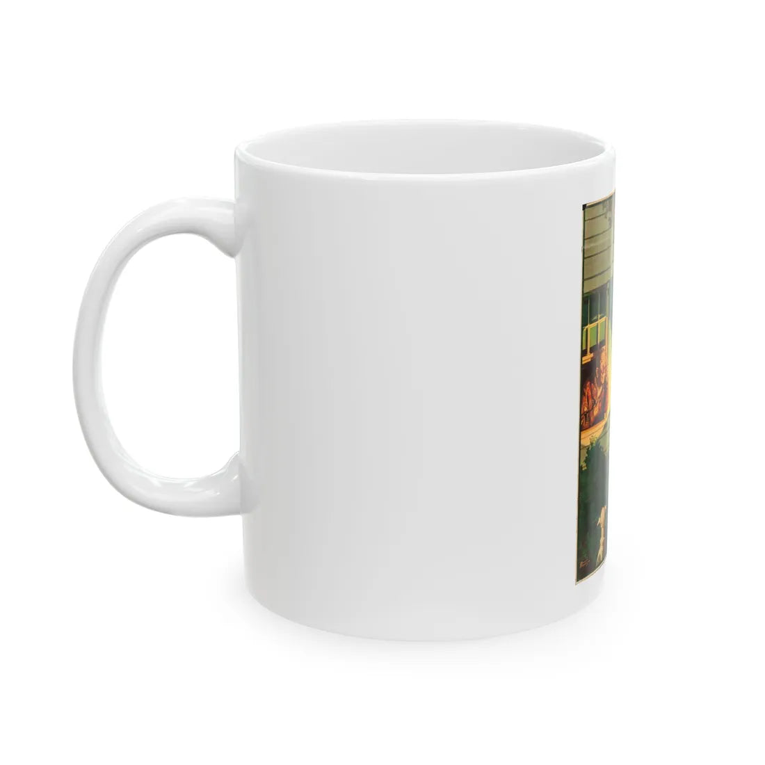 Eveready Flashlights and Batteries_1 - White Coffee Mug - Go Mug Yourself