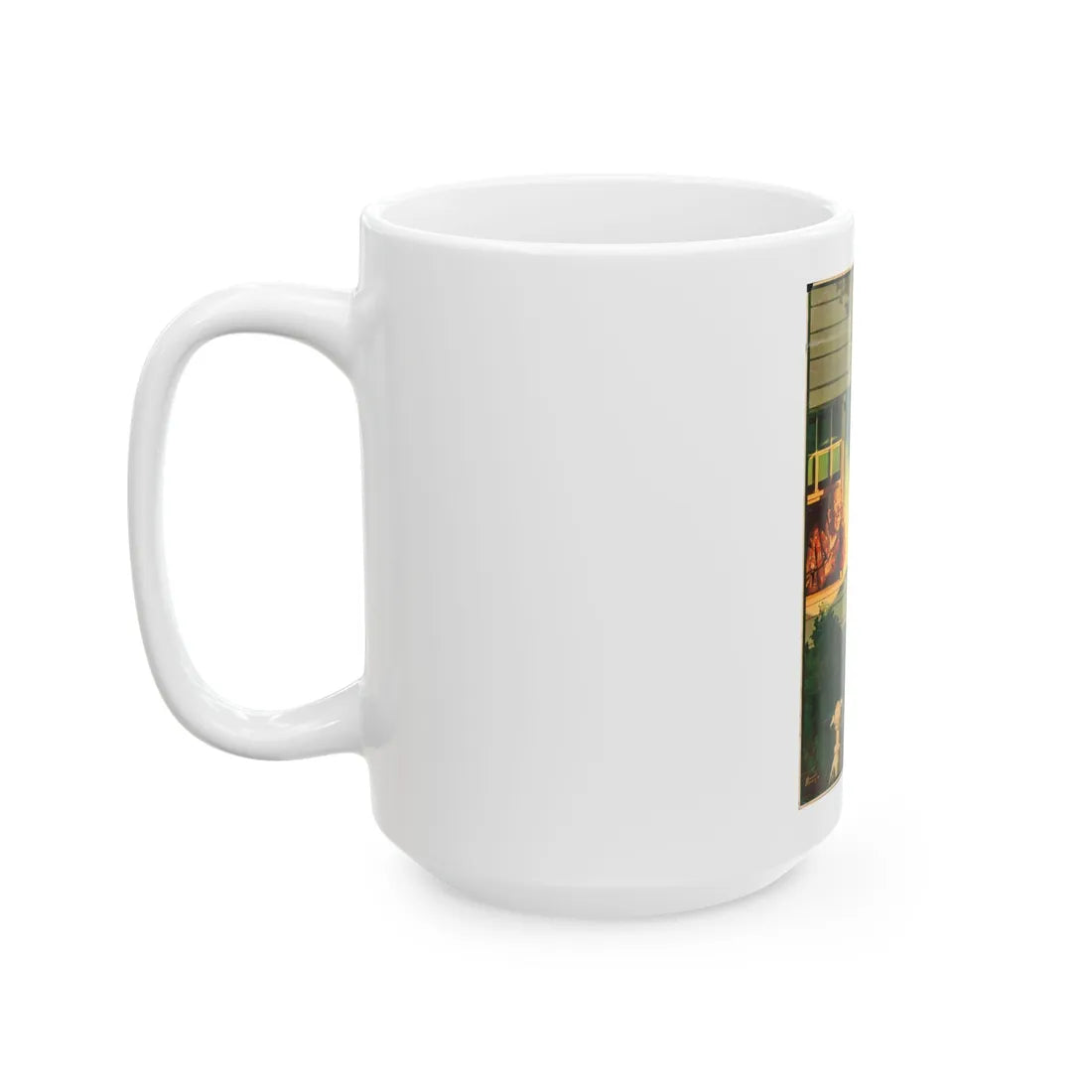 Eveready Flashlights and Batteries_1 - White Coffee Mug - Go Mug Yourself