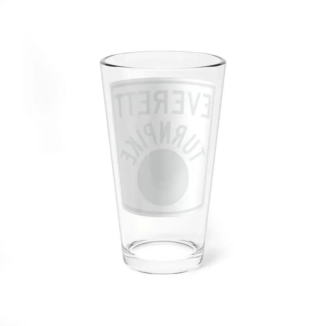 Everett Turnpike (New Hampshire) (Road Sign) Pint Glass 16oz - Go Mug Yourself
