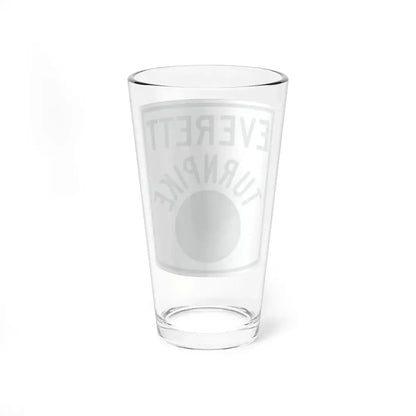 Everett Turnpike (New Hampshire) (Road Sign) Pint Glass 16oz - Go Mug Yourself