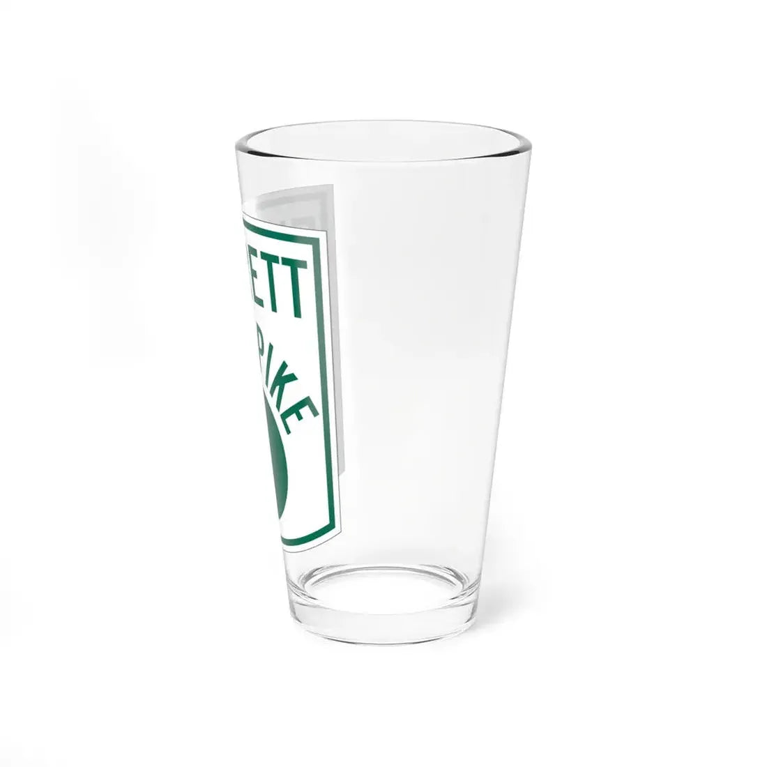Everett Turnpike (New Hampshire) (Road Sign) Pint Glss 16oz - Go Mug Yourself
