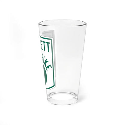 Everett Turnpike (New Hampshire) (Road Sign) Pint Glss 16oz - Go Mug Yourself