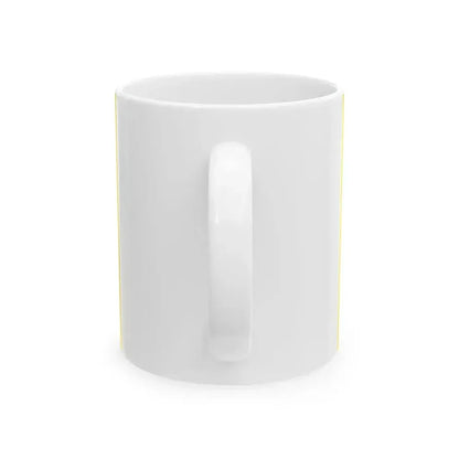 Evergem vlag (Belgium) White Coffee Mug - Go Mug Yourself