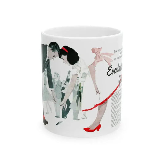 Everlastingly Yours, Teen Magazine, April 1960 - White Coffee Mug 11oz - Go Mug Yourself