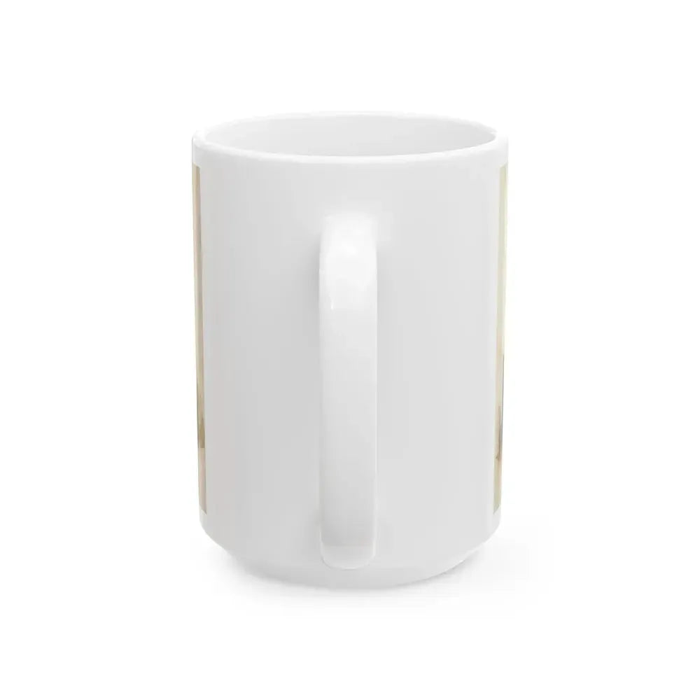 Every Boy and Girl Needs a Hot Breakfast, Cream of Wheat advertisement, March 6, 1926 - White Coffee Mug - Go Mug Yourself