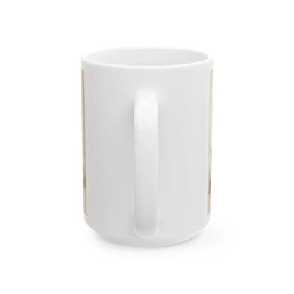 Every Boy and Girl Needs a Hot Breakfast, Cream of Wheat advertisement, March 6, 1926 - White Coffee Mug - Go Mug Yourself