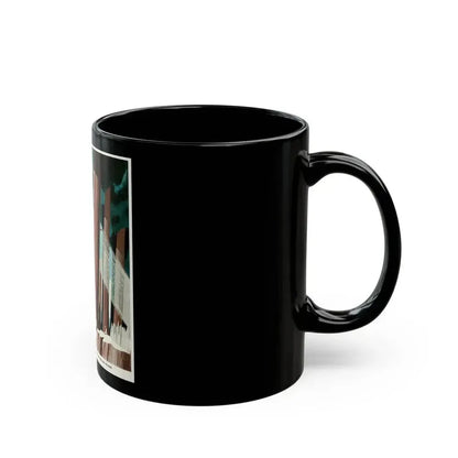 Every Scrap of Wood, 1949 - Black Coffee Mug - Go Mug Yourself