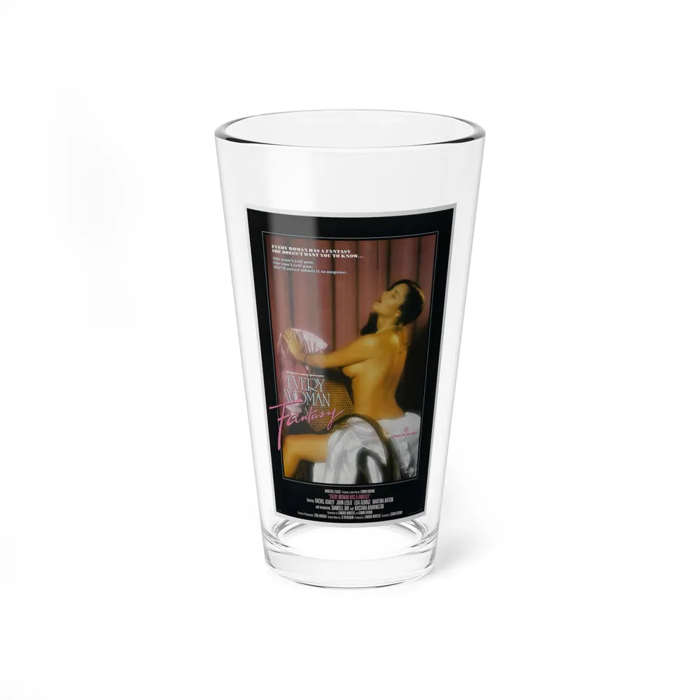 EVERY WOMAN HAS A FANTASY 1984 Movie Poster - Pint Glass 16oz-16oz-Go Mug Yourself