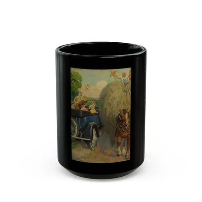 Everybody Happy - Black Coffee Mug 15oz - Go Mug Yourself