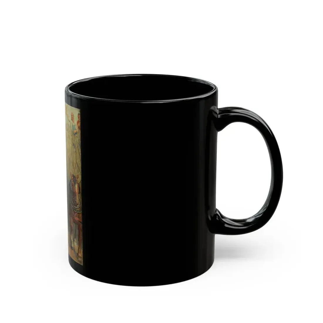 Everybody Happy - Black Coffee Mug - Go Mug Yourself