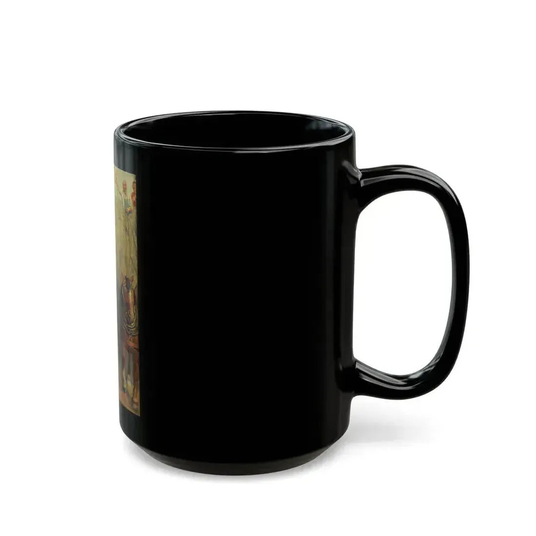 Everybody Happy - Black Coffee Mug - Go Mug Yourself