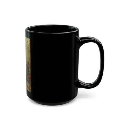 Everybody Happy - Black Coffee Mug - Go Mug Yourself