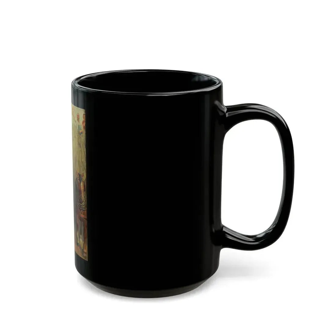 Everybody Happy - Black Coffee Mug - Go Mug Yourself