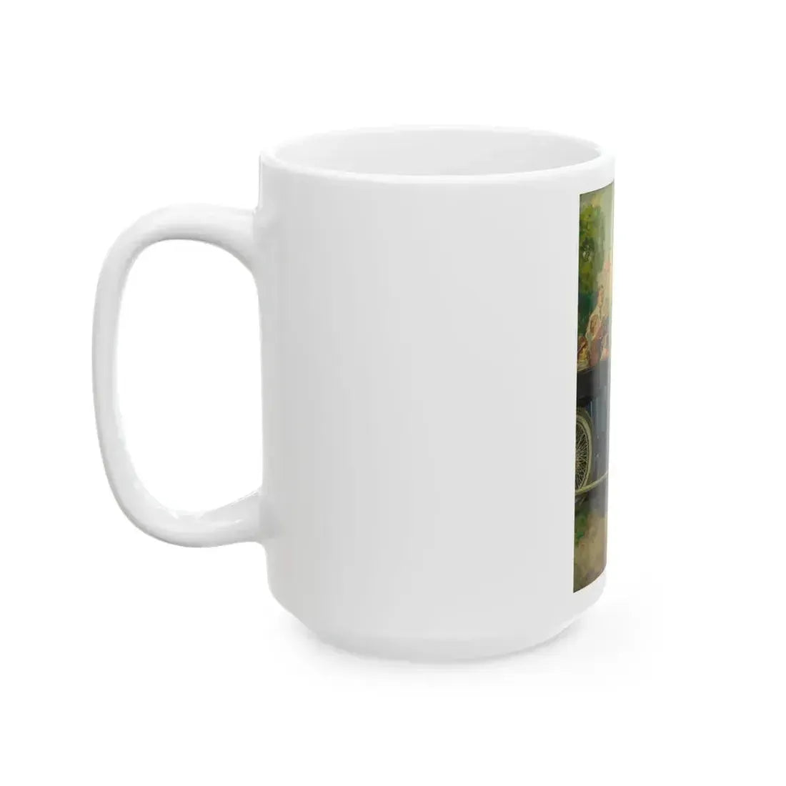 Everybody Happy - White Coffee Mug - Go Mug Yourself