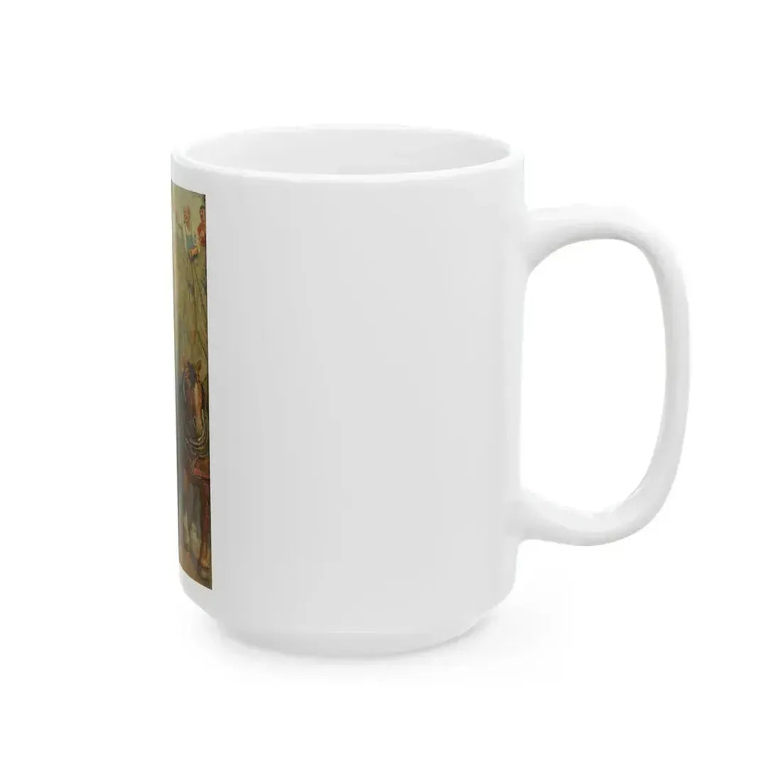 Everybody Happy - White Coffee Mug - Go Mug Yourself