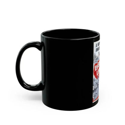 EVERYBODY LOVES IT 1964 Movie Poster - Black Coffee Mug - Go Mug Yourself