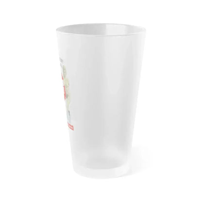 EVERYBODY LOVES IT 1964 Movie Poster - Frosted Pint Glass 16oz - Go Mug Yourself