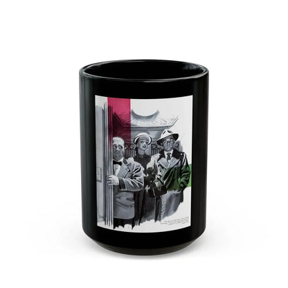 Everybody's Two People, Chatelaine magazine, Feb 1952 - Black Coffee Mug 15oz - Go Mug Yourself