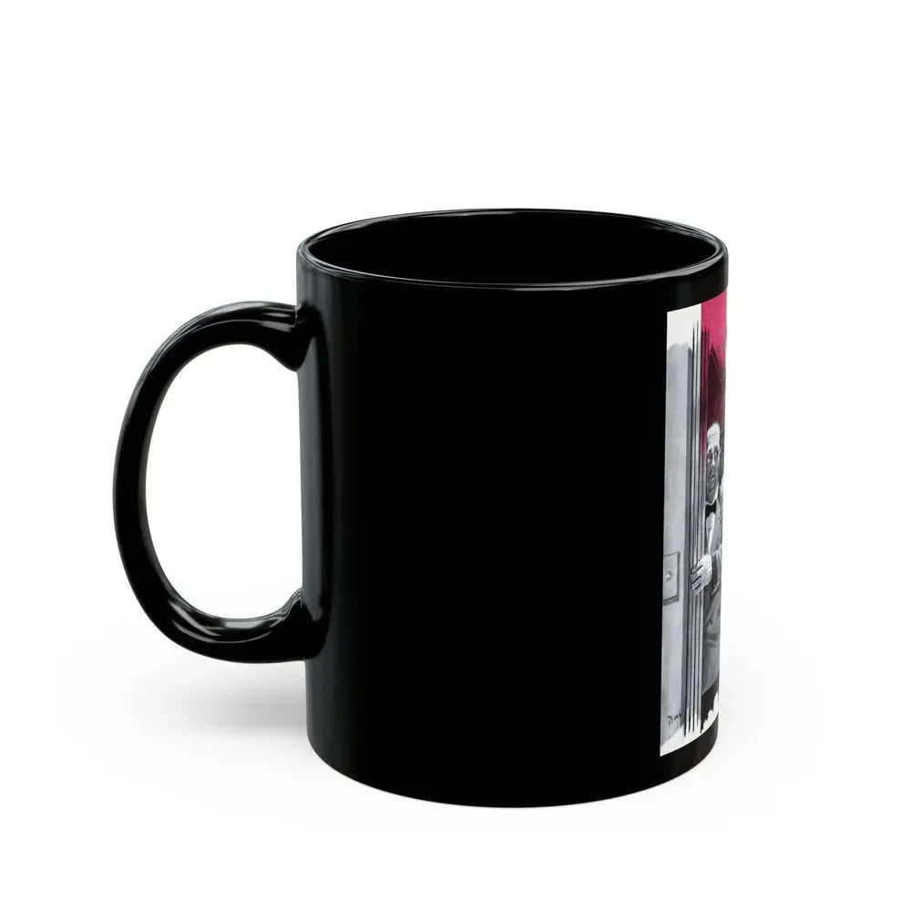 Everybody's Two People, Chatelaine magazine, Feb 1952 - Black Coffee Mug - Go Mug Yourself