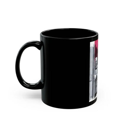 Everybody's Two People, Chatelaine magazine, Feb 1952 - Black Coffee Mug - Go Mug Yourself