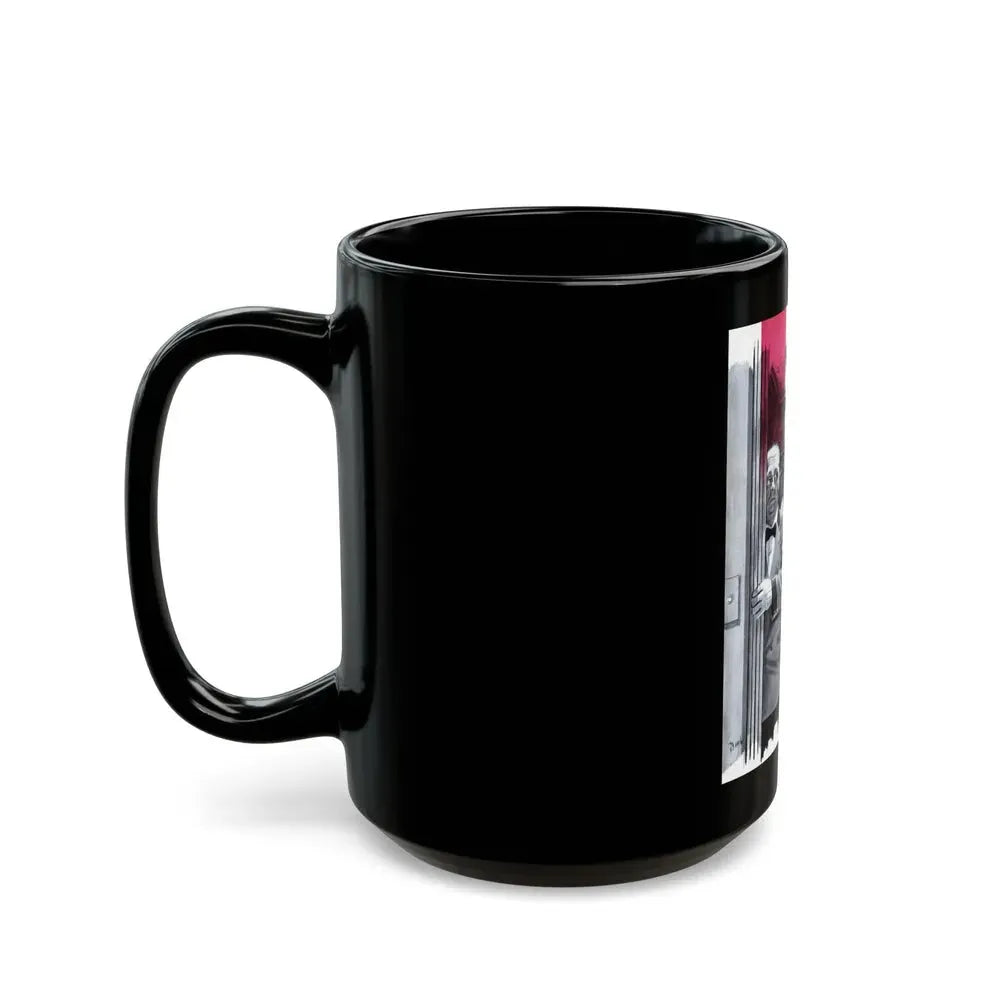 Everybody's Two People, Chatelaine magazine, Feb 1952 - Black Coffee Mug - Go Mug Yourself