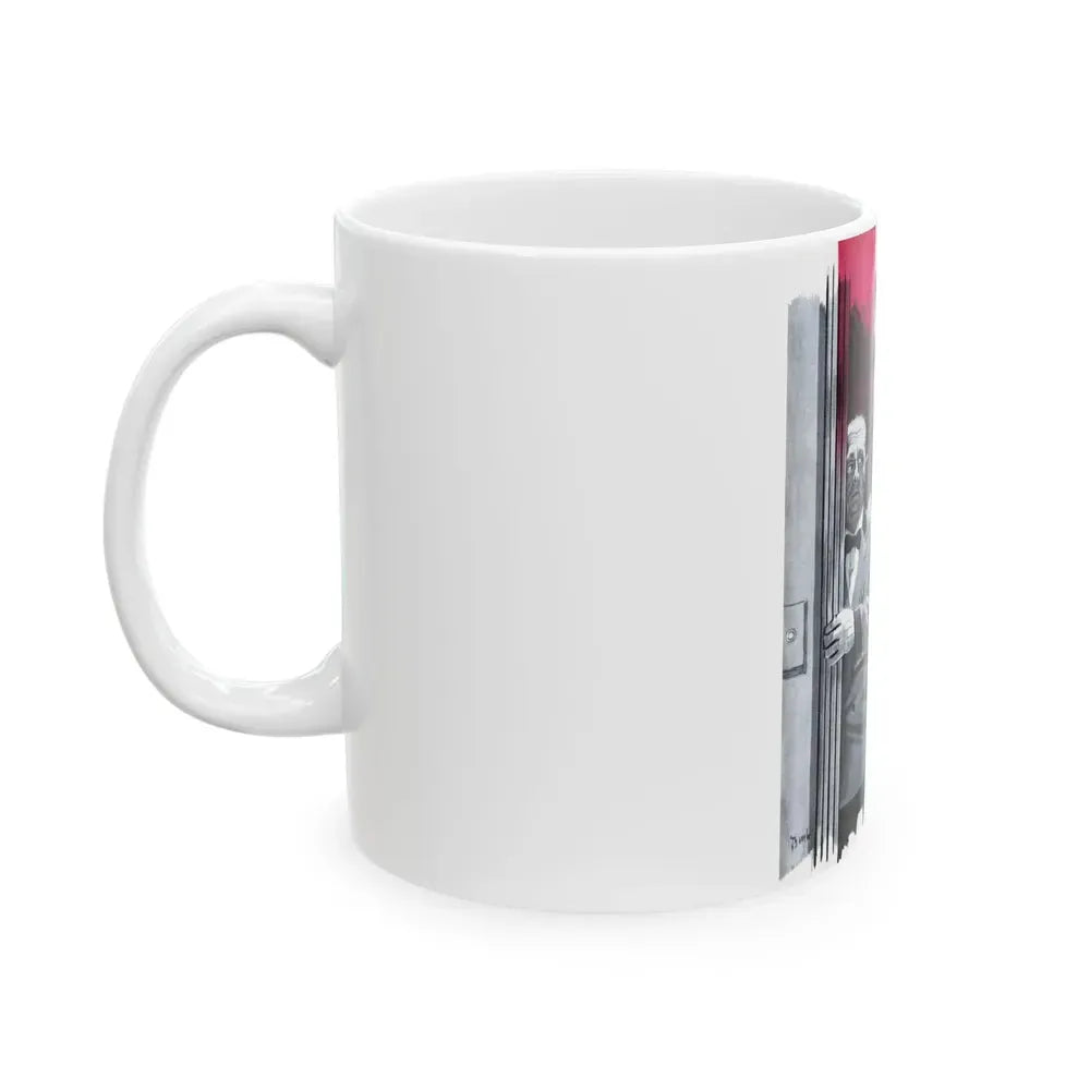 Everybody's Two People, Chatelaine magazine, Feb 1952 - White Coffee Mug - Go Mug Yourself