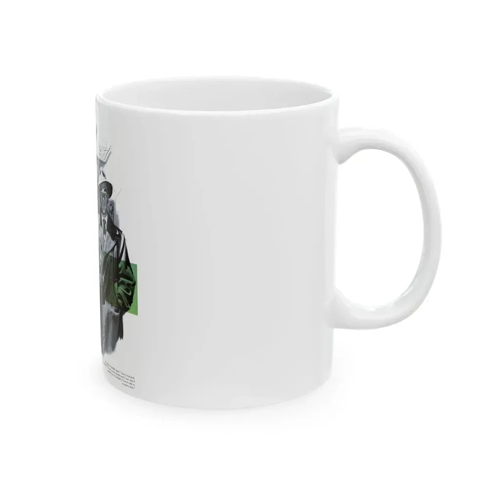 Everybody's Two People, Chatelaine magazine, Feb 1952 - White Coffee Mug - Go Mug Yourself