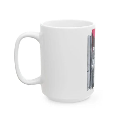 Everybody's Two People, Chatelaine magazine, Feb 1952 - White Coffee Mug - Go Mug Yourself