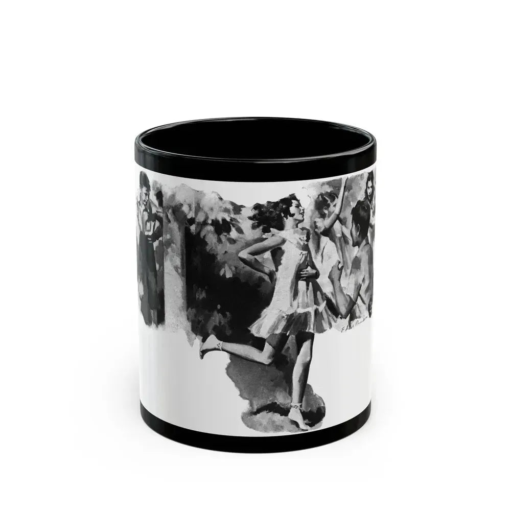 Everything But The Truth, Liberty magazine, July 17, 1937 - Black Coffee Mug 11oz - Go Mug Yourself
