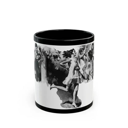 Everything But The Truth, Liberty magazine, July 17, 1937 - Black Coffee Mug 11oz - Go Mug Yourself