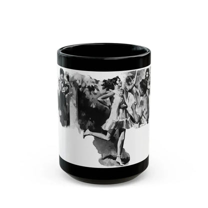 Everything But The Truth, Liberty magazine, July 17, 1937 - Black Coffee Mug 15oz - Go Mug Yourself