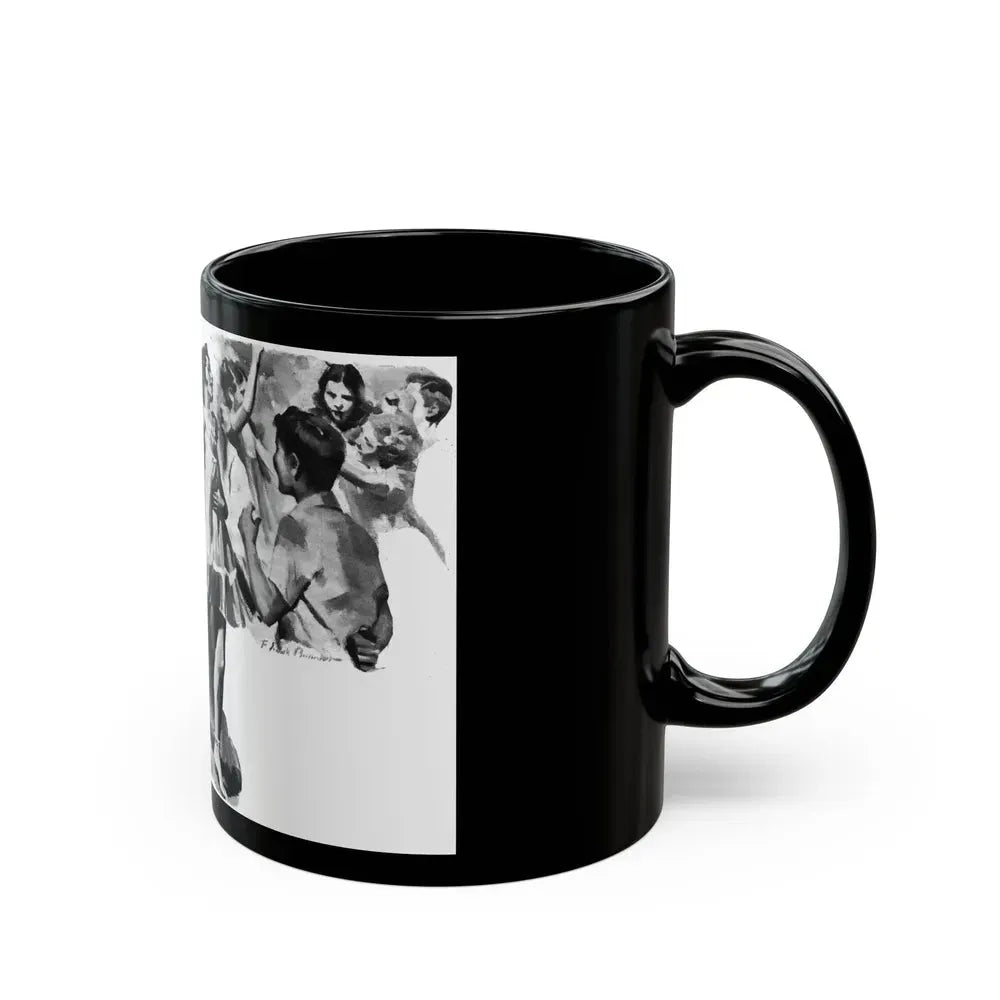 Everything But The Truth, Liberty magazine, July 17, 1937 - Black Coffee Mug - Go Mug Yourself