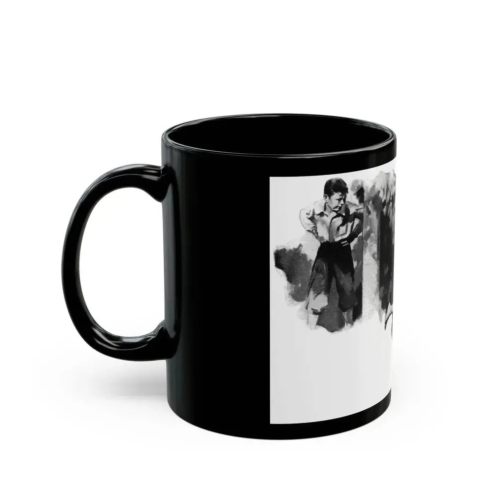Everything But The Truth, Liberty magazine, July 17, 1937 - Black Coffee Mug - Go Mug Yourself