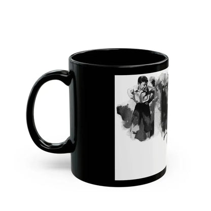 Everything But The Truth, Liberty magazine, July 17, 1937 - Black Coffee Mug - Go Mug Yourself