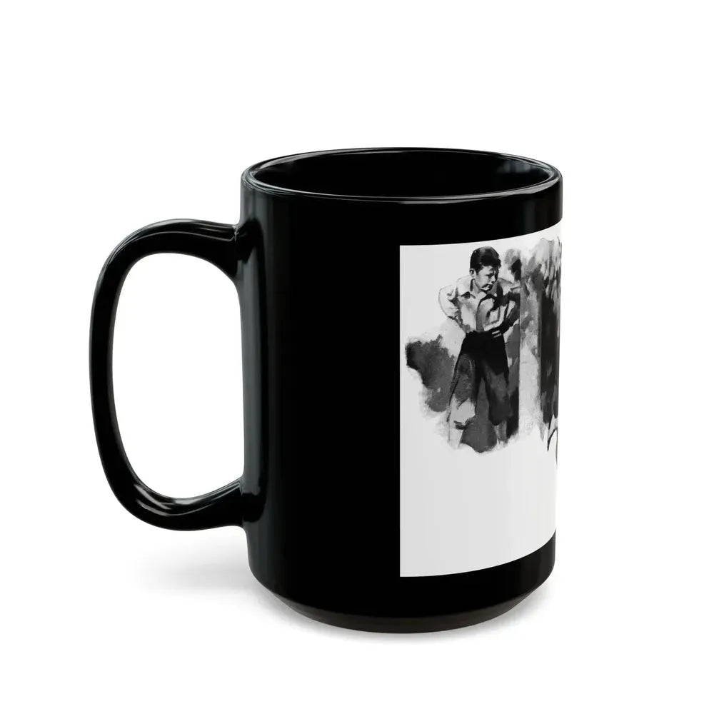 Everything But The Truth, Liberty magazine, July 17, 1937 - Black Coffee Mug - Go Mug Yourself