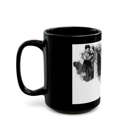 Everything But The Truth, Liberty magazine, July 17, 1937 - Black Coffee Mug - Go Mug Yourself