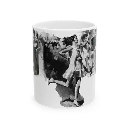 Everything But The Truth, Liberty magazine, July 17, 1937 - White Coffee Mug 11oz - Go Mug Yourself