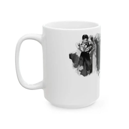 Everything But The Truth, Liberty magazine, July 17, 1937 - White Coffee Mug - Go Mug Yourself