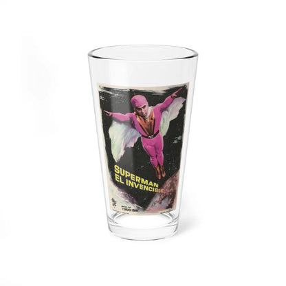 EVIL BRAIN FROM OUTER SPACE 1964 Movie Poster - Pint Glass 16oz-16oz-Go Mug Yourself