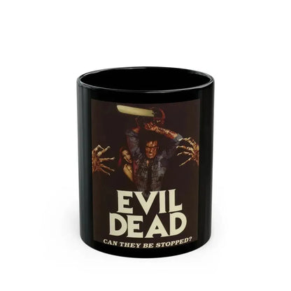 EVIL DEAD 1981 Movie Poster - Black Coffee Mug 11oz - Go Mug Yourself