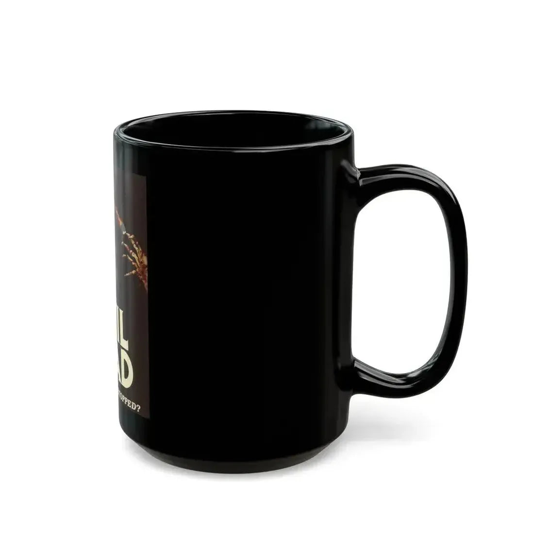 EVIL DEAD 1981 Movie Poster - Black Coffee Mug - Go Mug Yourself